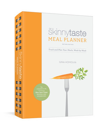 The Skinnytaste Meal Planner, Revised Edition by Gina Homolka