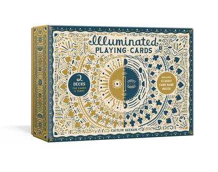 Illuminated Playing Cards by Caitlin Keegan