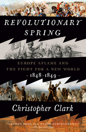 Revolutionary Spring by Christopher Clark