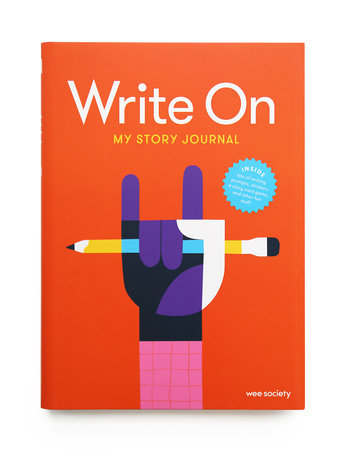 Write On: My Story Journal by Wee Society