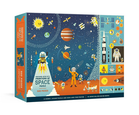Professor Astro Cat's Frontiers of Space 500-Piece Puzzle by Dr. Dominic Walliman