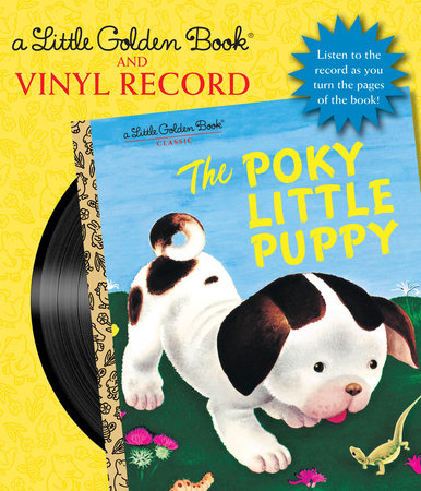 The Poky Little Puppy Book and Vinyl Record by Janette Sebring Lowrey