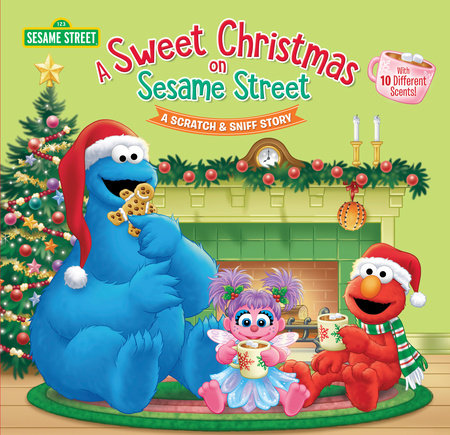 A Sweet Christmas on Sesame Street (Sesame Street) by Jodie Shepherd