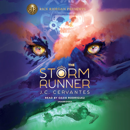 The Storm Runner by J. C. Cervantes