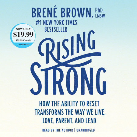 Rising Strong by Brené Brown