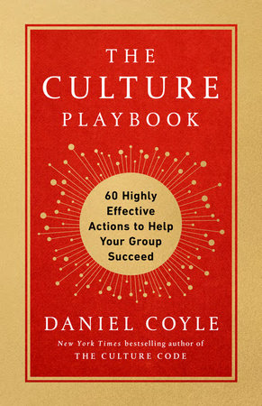 The Culture Playbook by Daniel Coyle