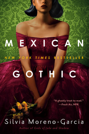 Mexican Gothic Book Cover Picture