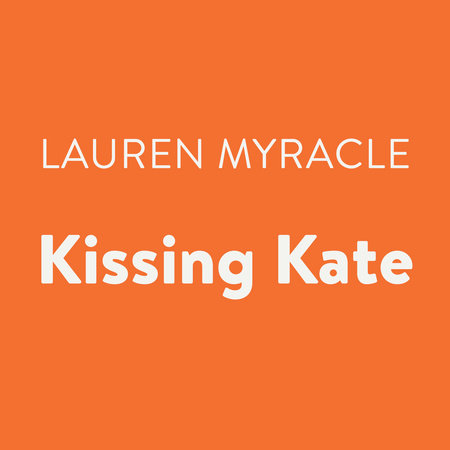 Kissing Kate by Lauren Myracle