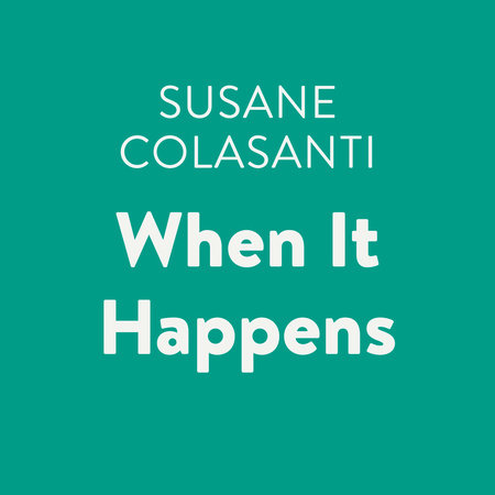 When It Happens by Susane Colasanti