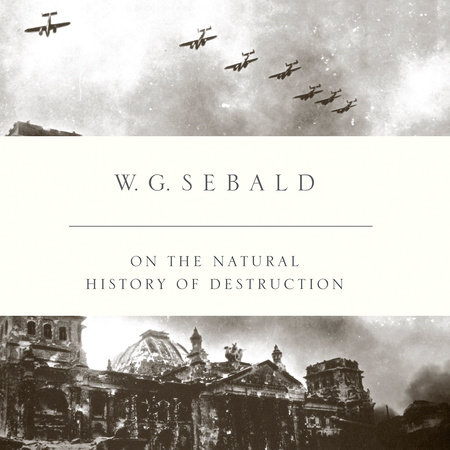On the Natural History of Destruction by W. G. Sebald