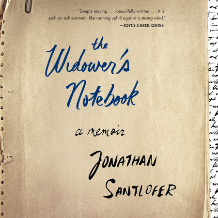 The Widower's Notebook by Jonathan Santlofer