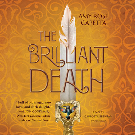 The Brilliant Death by A. R. Capetta