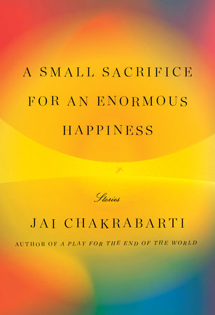 A Small Sacrifice for an Enormous Happiness Book Cover Picture
