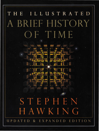 The Illustrated A Brief History of Time Book Cover Picture