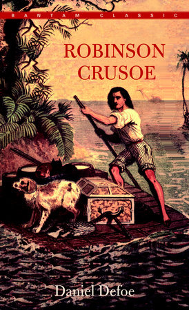 Robinson Crusoe by Daniel Defoe