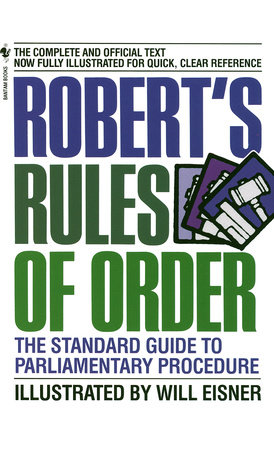 Robert's Rules of Order by Will Eisner