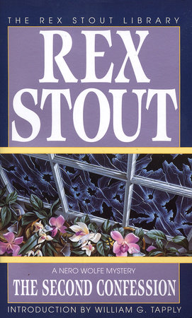 The Second Confession by Rex Stout