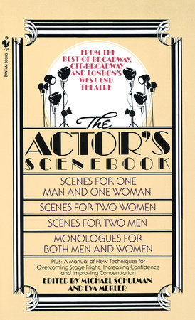 The Actor's Scenebook by Michael Schulman, Ph.D. and Eva Mekler