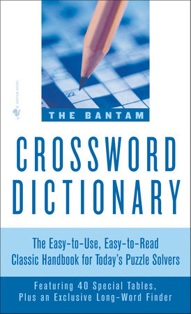 The Bantam Crossword Dictionary by 