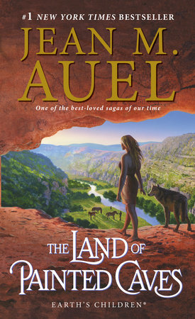 The Land of Painted Caves by Jean M. Auel