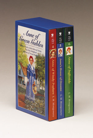 Anne of Green Gables, 3-Book Box Set, Volume II by L. M. Montgomery