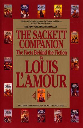The Sackett Companion by Louis L'Amour