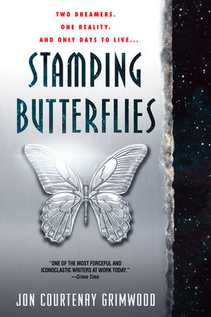 Stamping Butterflies by Jon Courtenay Grimwood