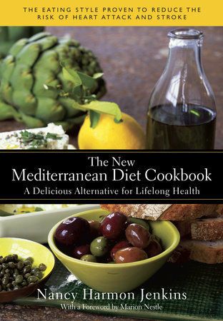 The New Mediterranean Diet Cookbook by Nancy Harmon Jenkins