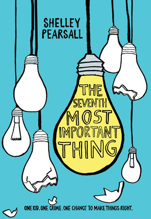 The Seventh Most Important Thing by Shelley Pearsall