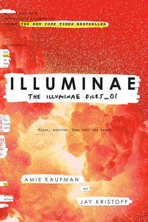 Illuminae 书籍封面图片