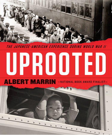Uprooted by Albert Marrin
