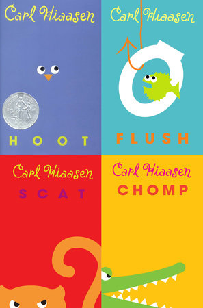 Carl Hiaasen 4-Book Collection by Carl Hiaasen