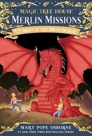 Night of the Ninth Dragon by Mary Pope Osborne; illustrated by Sal Murdocca