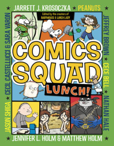 Comics Squad #2: Lunch!