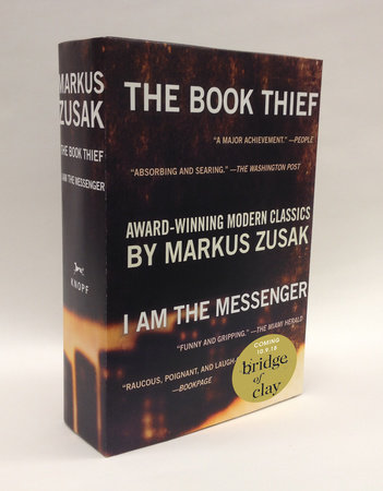 The Book Thief/I Am the Messenger Paperback Boxed Set by Markus Zusak