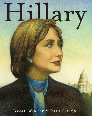 Hillary by Jonah Winter
