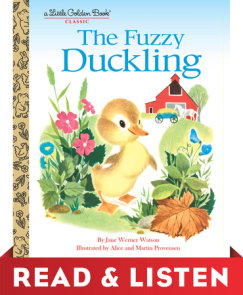 The Fuzzy Duckling: Read & Listen Edition