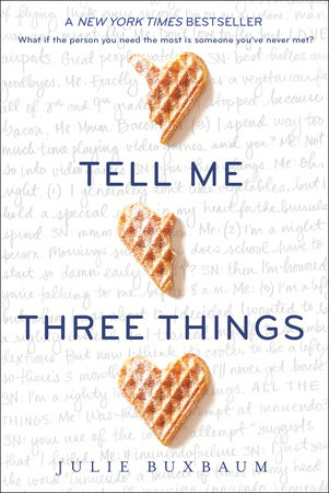 Tell Me Three Things Book Cover Picture