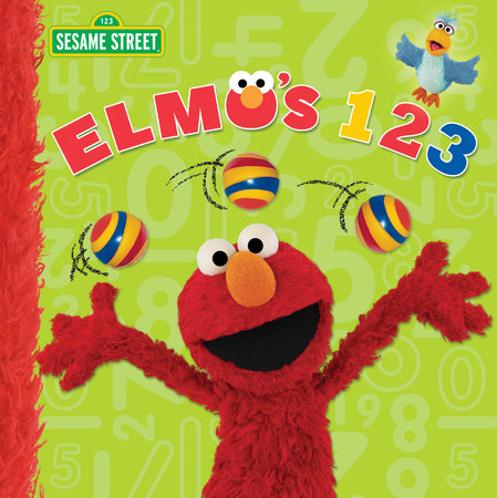 Elmo's 123 (Sesame Street) by Random House