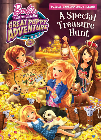 barbie & her sisters in the great puppy adventure movie