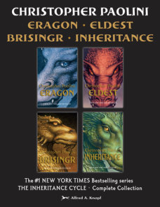 The Inheritance Cycle 4-Book Collection