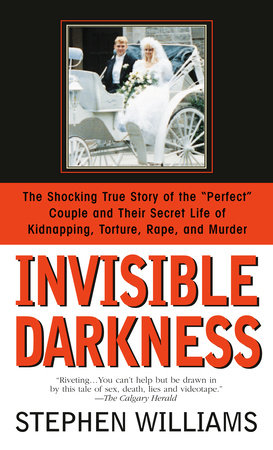 Invisible Darkness Book Cover Picture