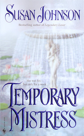 Temporary Mistress by Susan Johnson