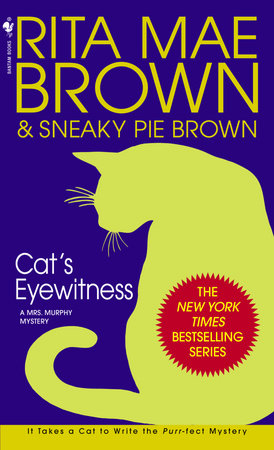 Cat's Eyewitness by Rita Mae Brown