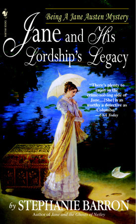 Jane and His Lordship's Legacy by Stephanie Barron