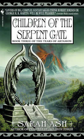 Children of the Serpent Gate by Sarah Ash