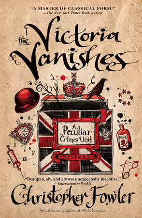 The Victoria Vanishes by Christopher Fowler
