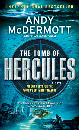 The Tomb of Hercules by Andy McDermott