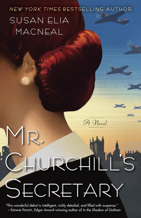 Mr. Churchill's Secretary Book Cover Picture