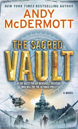 The Sacred Vault by Andy McDermott